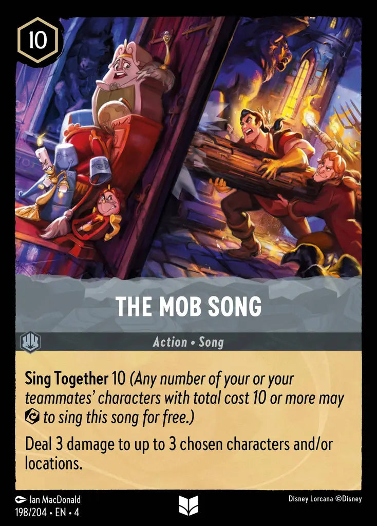 04 Ursula's Return - 198/204 - The Mob Song - FOIL