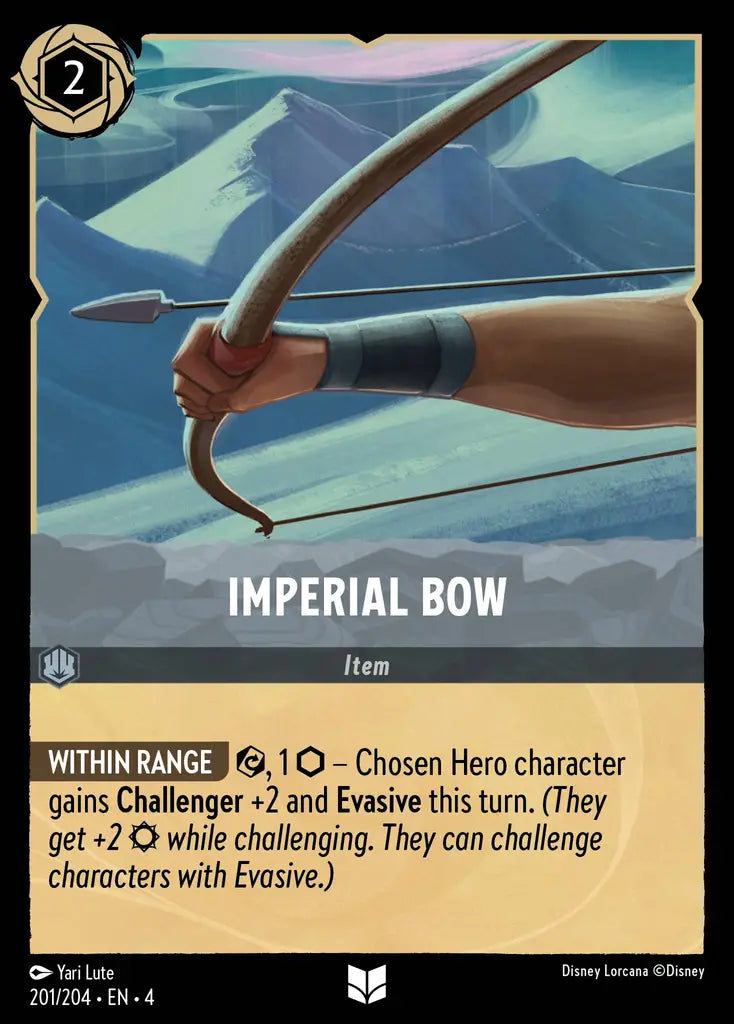 04 Ursula's Return - 201/204 - Imperial Bow - FOIL