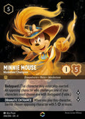 04 Ursula's Return - 206/204 - Minnie Mouse - Musketeer Champion - FOIL