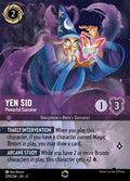 04 Ursula's Return - 209/204 - Yen Sid - Powerful Sorcerer - FOIL