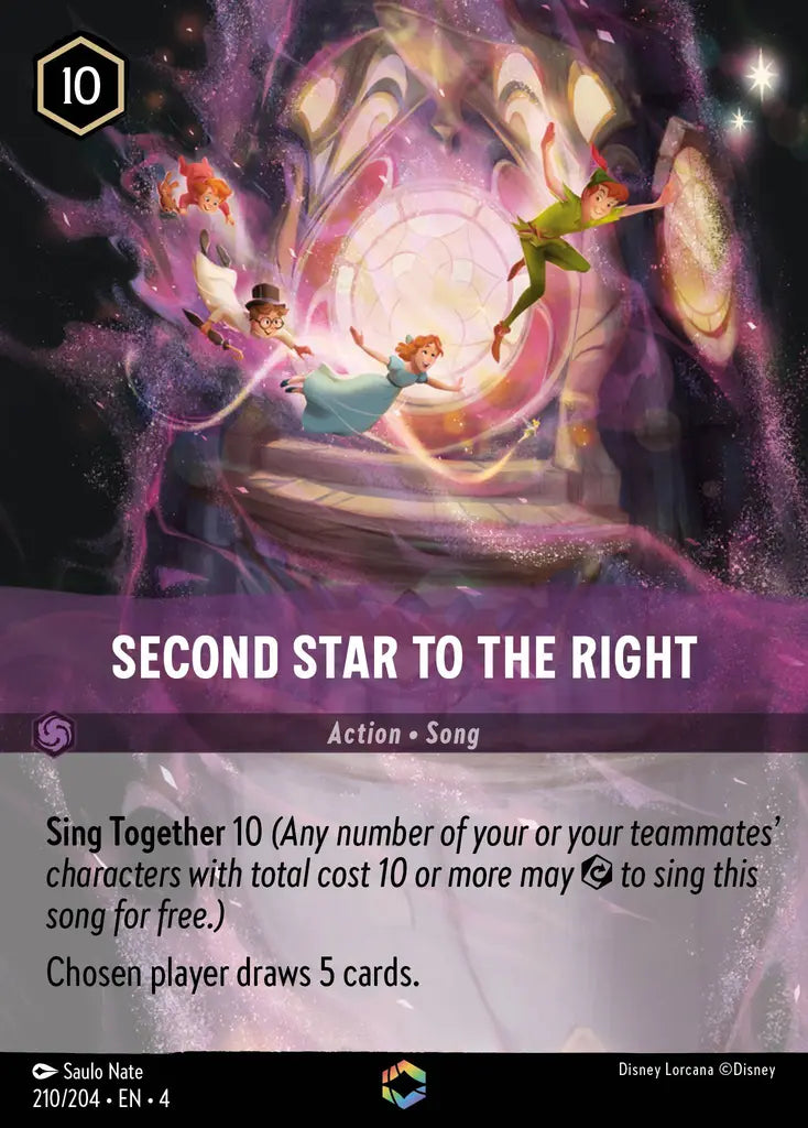 04 Ursula's Return - 210/204 - Second Star To The Right - FOIL