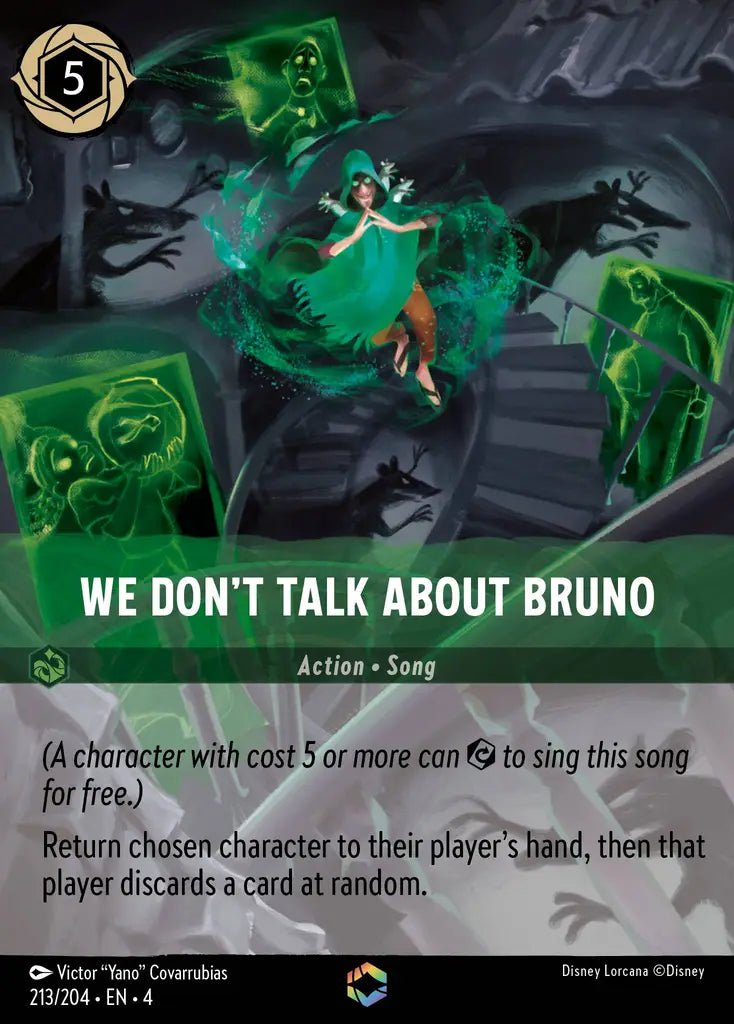 04 Ursula's Return - 213/204 - We Don't Talk About Bruno - FOIL