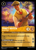 05 Shimmering Skies - 003/204 - Prince Naveen - Ukulele Player - NON FOIL