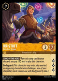 05 Shimmering Skies - 013/204 - Kristoff - Reindeer Keeper - FOIL