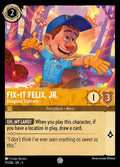 05 Shimmering Skies - 017/204 - Fix-It Felix, Jr. - Delighted Sightseer - FOIL
