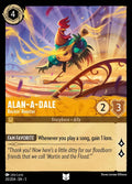 05 Shimmering Skies - 020/204 - Alan-a-Dale - Rockin' Rooster - FOIL