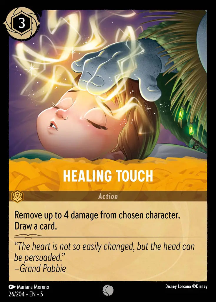 05 Shimmering Skies - 026/204 - Healing Touch - FOIL