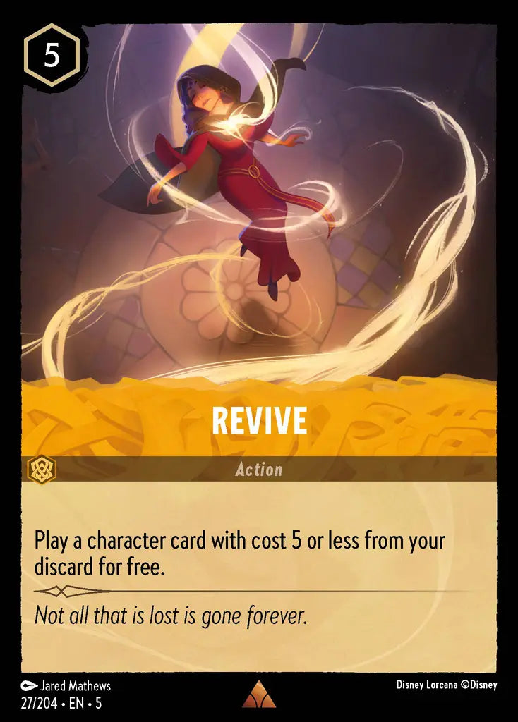 05 Shimmering Skies - 027/204 - Revive - FOIL