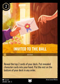 05 Shimmering Skies - 029/204 - Invited to the Ball - FOIL