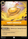 05 Shimmering Skies - 032/204 - Amber Chromicon - FOIL