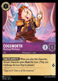 05 Shimmering Skies - 037/204 - Cogsworth - Illuminary Watchman - FOIL