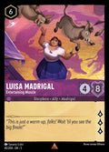 05 Shimmering Skies - 045/204 - Luisa Madrigal - Entertaining Muscle - FOIL