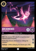 05 Shimmering Skies - 047/204 - Archimedes - Electrified Owl - FOIL