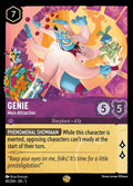 05 Shimmering Skies - 049/204 - Genie - Main Attraction - NON FOIL