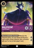 05 Shimmering Skies - 051/204 - Maleficent - Vexed Partygoer - FOIL