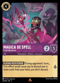 05 Shimmering Skies - 053/204 - Magica De Spell - Cruel Sorceress - FOIL