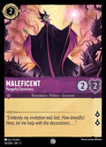 05 Shimmering Skies - 054/204 - Maleficent - Vengeful Sorceress - FOIL
