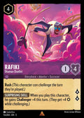 05 Shimmering Skies - 055/204 - Rafiki - Shaman Duelist - FOIL