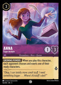 05 Shimmering Skies - 056/204 - Anna - Eager Acolyte - FOIL