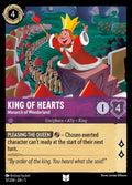 05 Shimmering Skies - 057/204 - King of Hearts - Monarch of Wonderland - FOIL