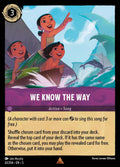 05 Shimmering Skies - 061/204 - We Know The Way - NON FOIL