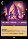 05 Shimmering Skies - 062/204 - Gathering Knowledge And Wisdom - FOIL