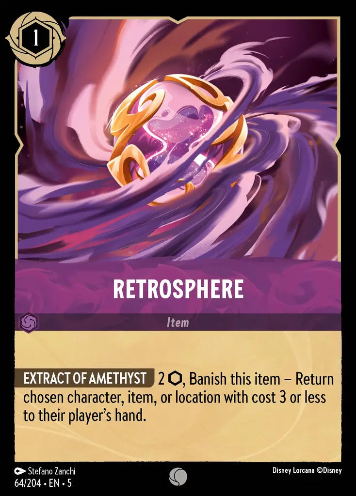05 Shimmering Skies - 064/204 - Retrosphere - FOIL