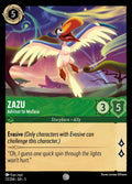 05 Shimmering Skies - 072/204 - Zazu - Advisor to Mufasa - FOIL