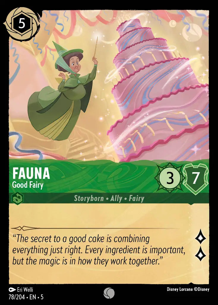 05 Shimmering Skies - 078/204 - Fauna - Good Fairy - FOIL