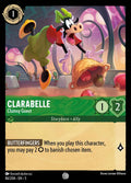 05 Shimmering Skies - 086/204 - Clarabelle - Clumsy Guest - FOIL
