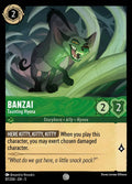 05 Shimmering Skies - 087/204 - Banzai - Taunting Hyena - FOIL