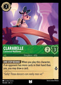 05 Shimmering Skies - 090/204 - Clarabelle - Contented Wallflower - FOIL