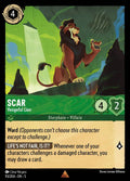 05 Shimmering Skies - 093/204 - Scar - Vengeful Lion - FOIL