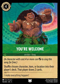 05 Shimmering Skies - 096/204 - You're Welcome - FOIL