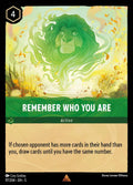 05 Shimmering Skies - 097/204 - Remember Who You Are - NON FOIL