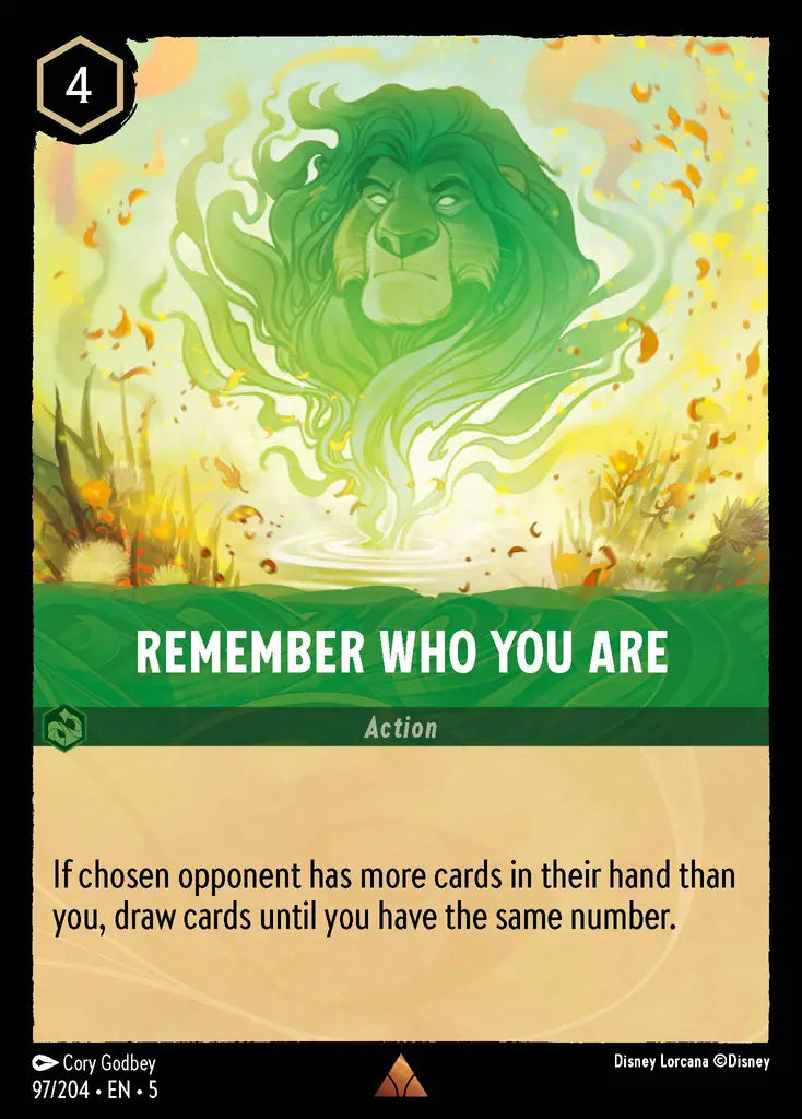 05 Shimmering Skies - 097/204 - Remember Who You Are - NON FOIL