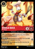 05 Shimmering Skies - 107/204 - Donald Duck - Pie Slinger - FOIL