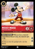 05 Shimmering Skies - 112/204 - Mickey Mouse - Enthusiastic Dancer - FOIL