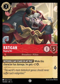 05 Shimmering Skies - 113/204 - Ratigan - Raging Rat - FOIL
