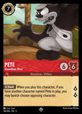 05 Shimmering Skies - 116/204 - Pete - Steamboat Rival - FOIL