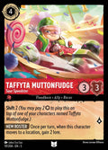 05 Shimmering Skies - 117/204 - Taffyta Muttonfudge - Sour Speedster - FOIL