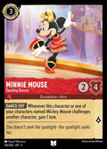 05 Shimmering Skies - 126/204 - Minnie Mouse - Dazzling Dancer - FOIL