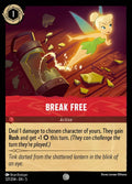 05 Shimmering Skies - 127/204 - Break Free - FOIL
