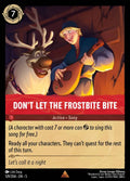 05 Shimmering Skies - 129/204 - Don't Let the Frostbite Bite - NON FOIL