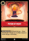 05 Shimmering Skies - 132/204 - Potion of Might - FOIL