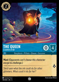 05 Shimmering Skies - 139/204 - The Queen - Cruelest of All - FOIL