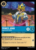05 Shimmering Skies - 141/204 - Prince John - Opportunistic Briber - FOIL