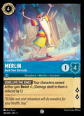 05 Shimmering Skies - 142/204 - Merlin - Back from Bermuda - FOIL