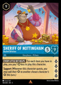 05 Shimmering Skies - 145/204 - Sheriff of Nottingham - Bushel Britches - NON FOIL