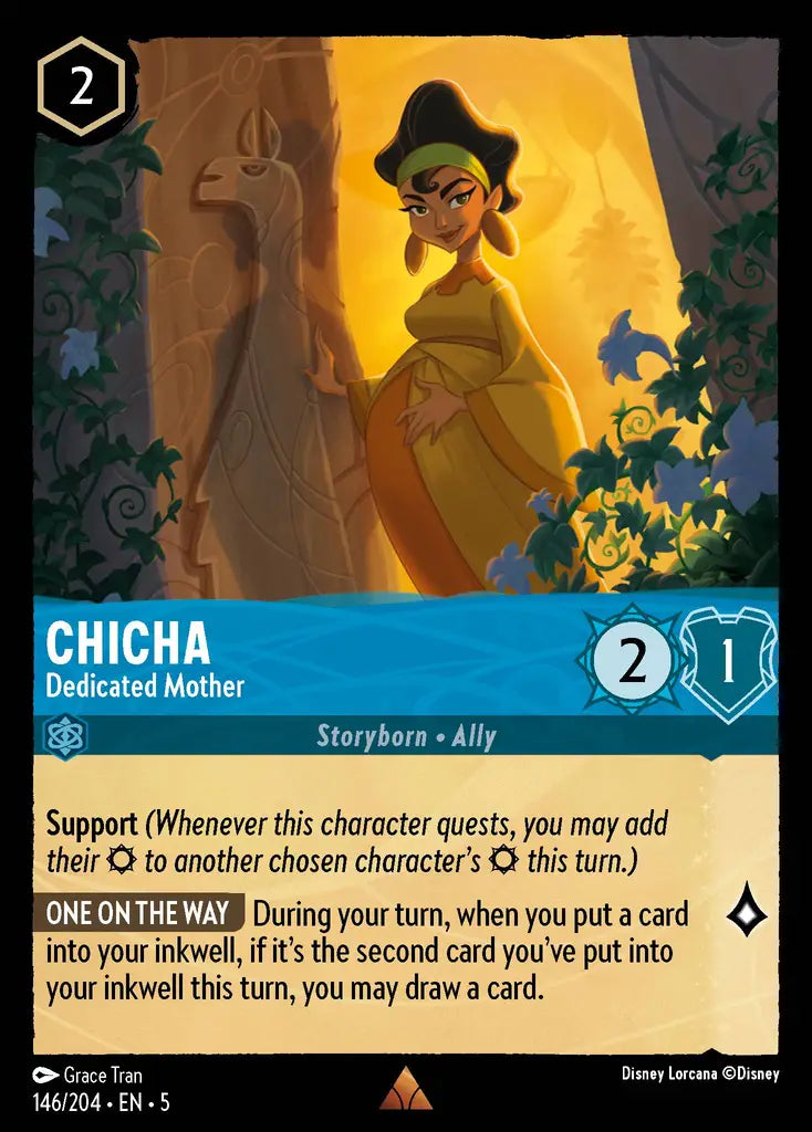 05 Shimmering Skies - 146/204 - Chicha - Dedicated Mother - NON FOIL
